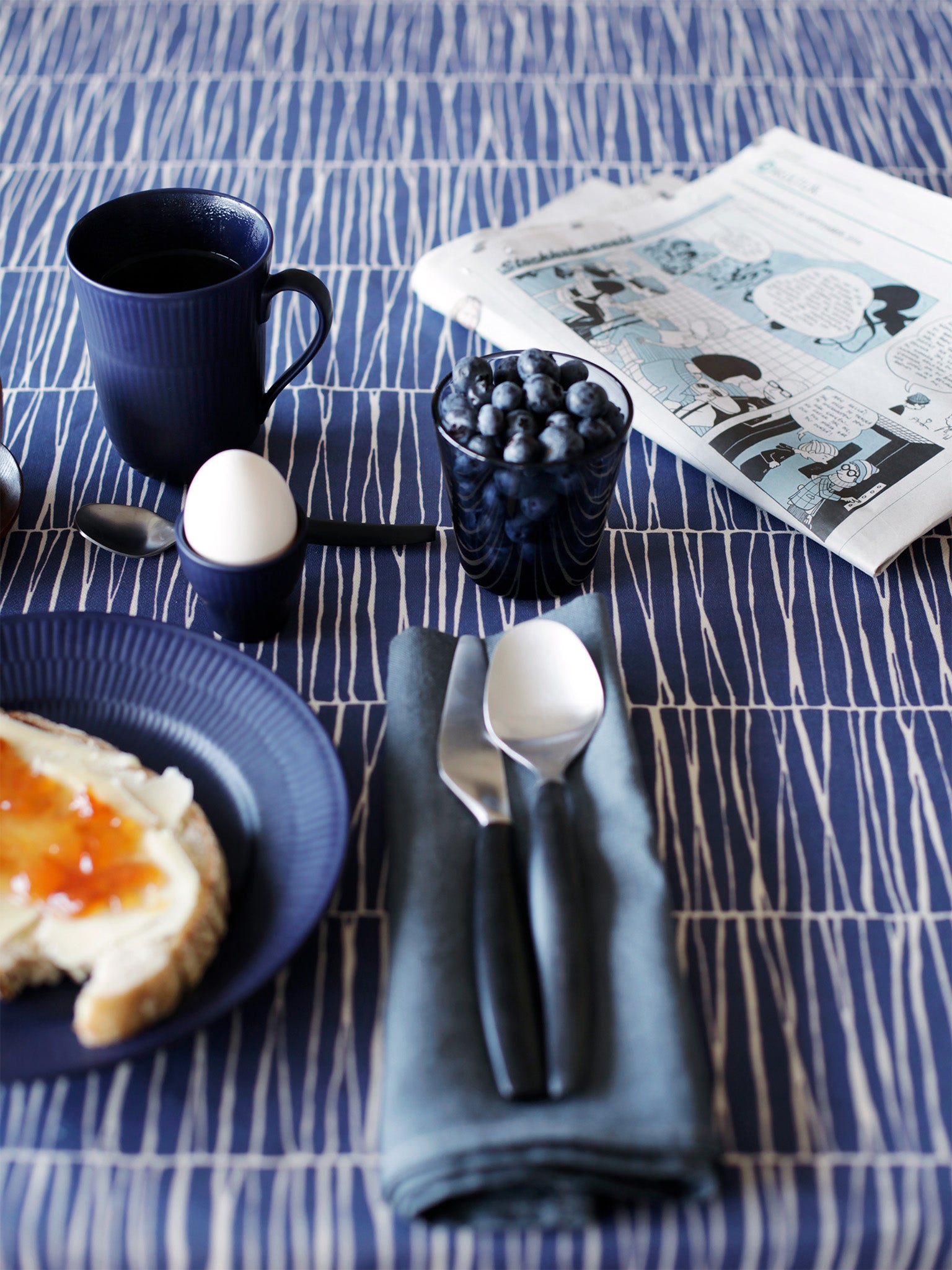 Table runner – Barr