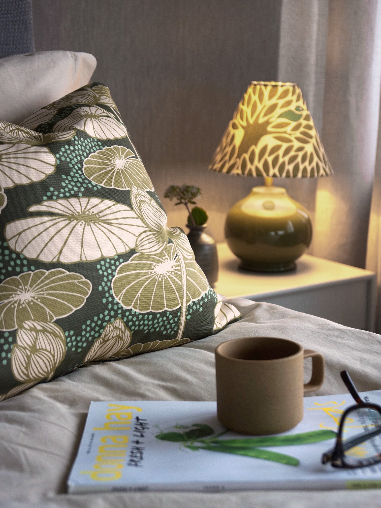 Cushion cover – Lotus