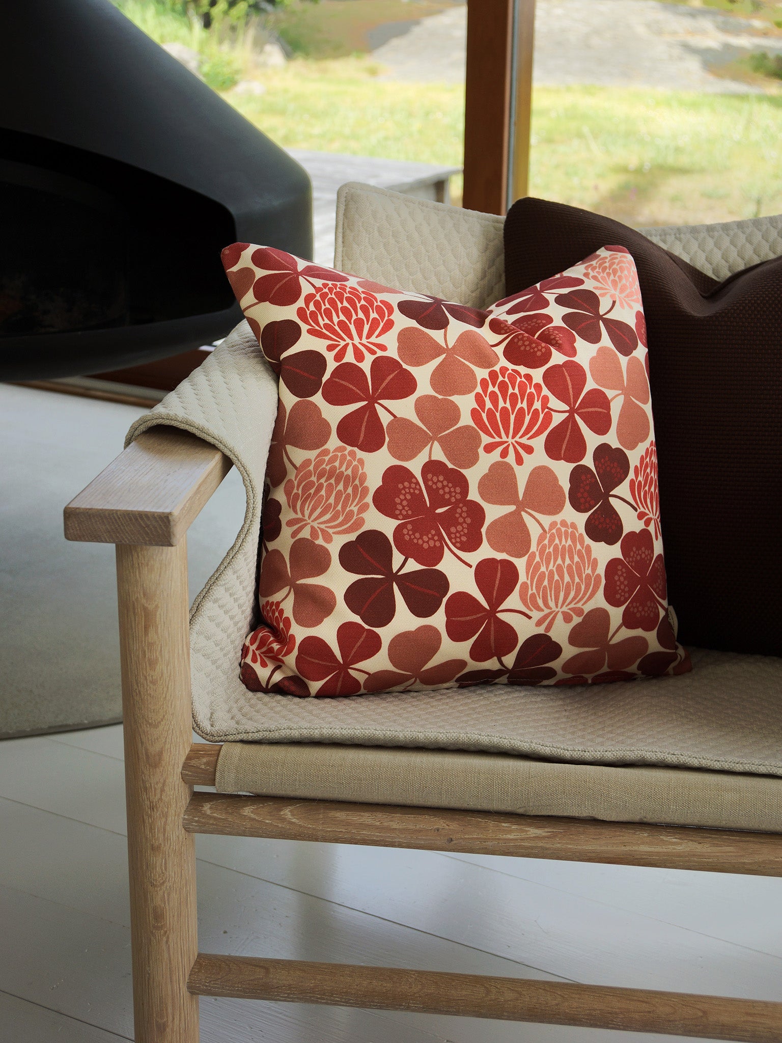 Cushion cover – Lyckoklöver