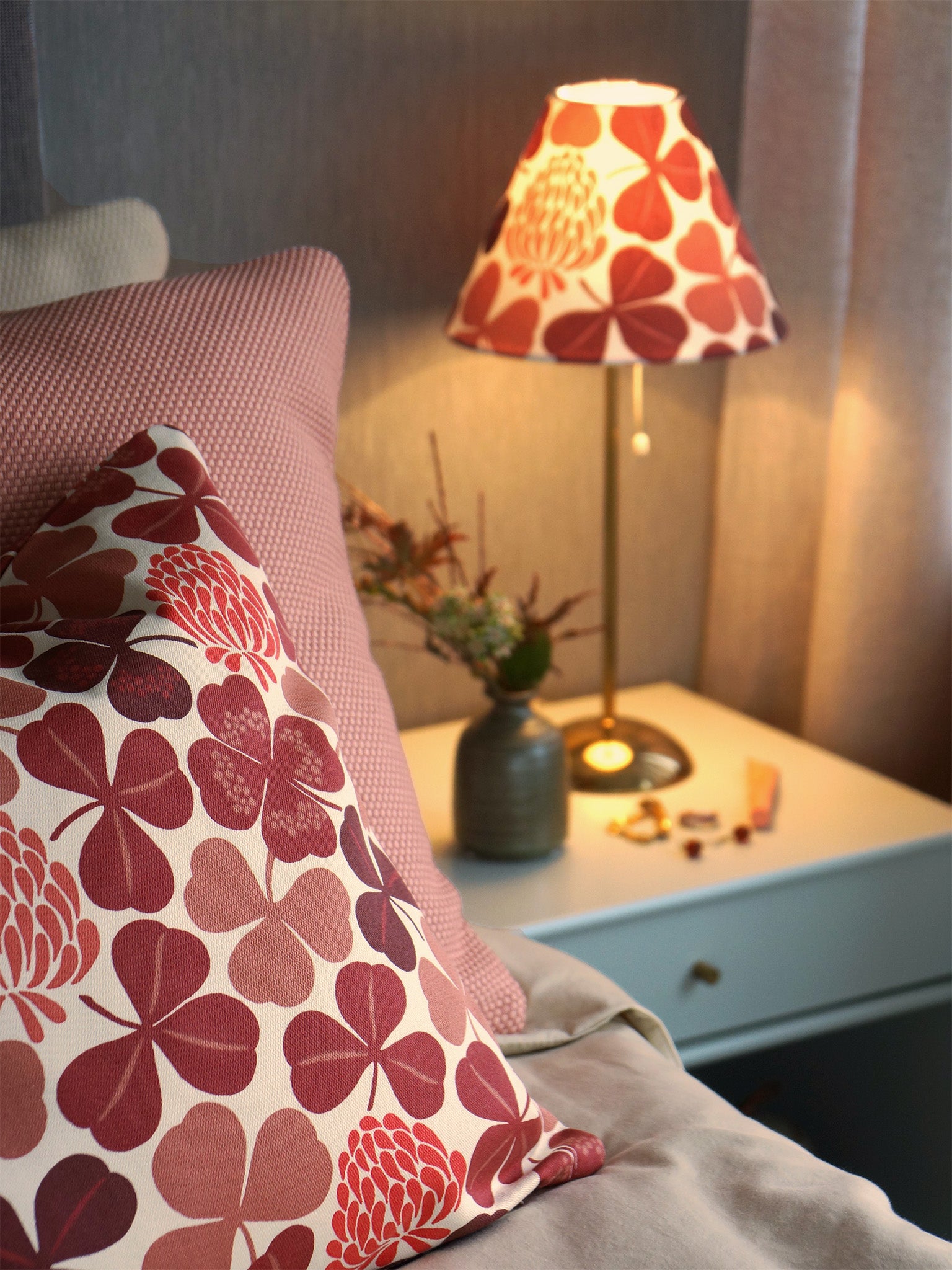 Cushion cover – Lyckoklöver