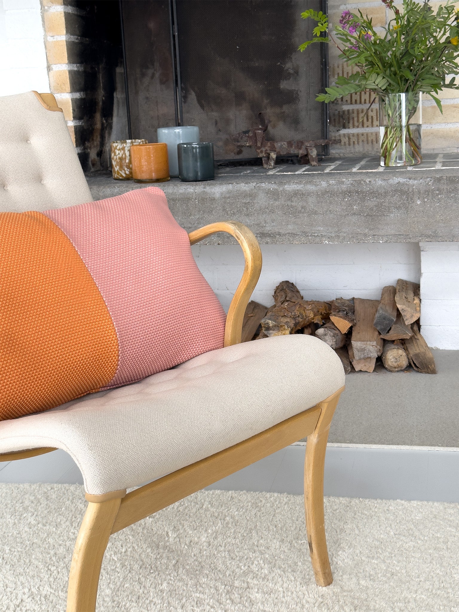 Kuddfodral – Heavy Weave DUO