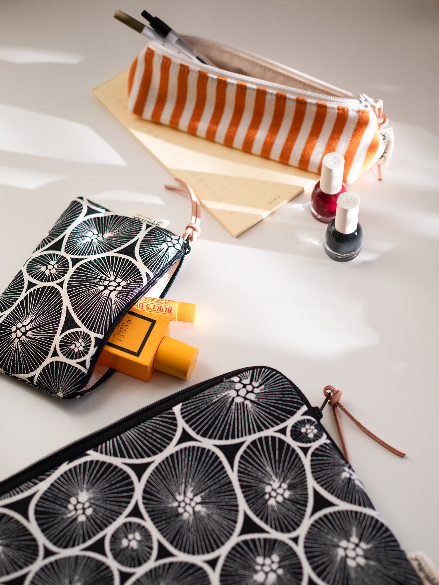 Makeup purse – Korall