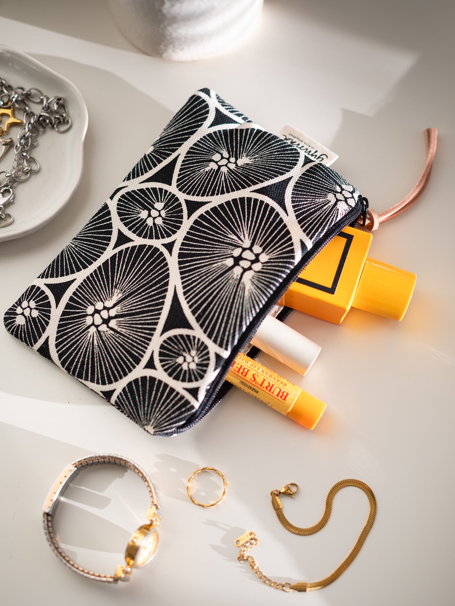 Makeup purse – Korall