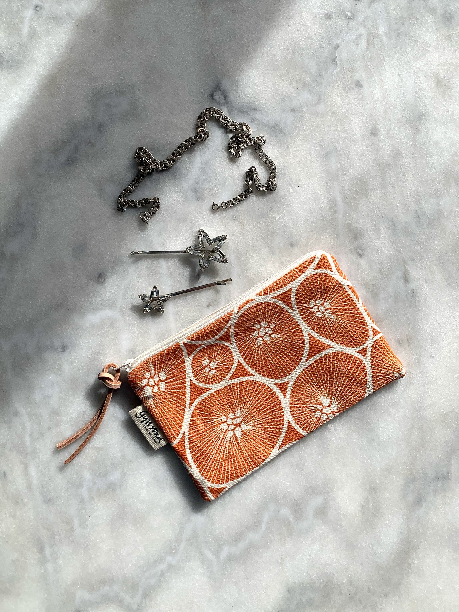 Makeup purse – Korall