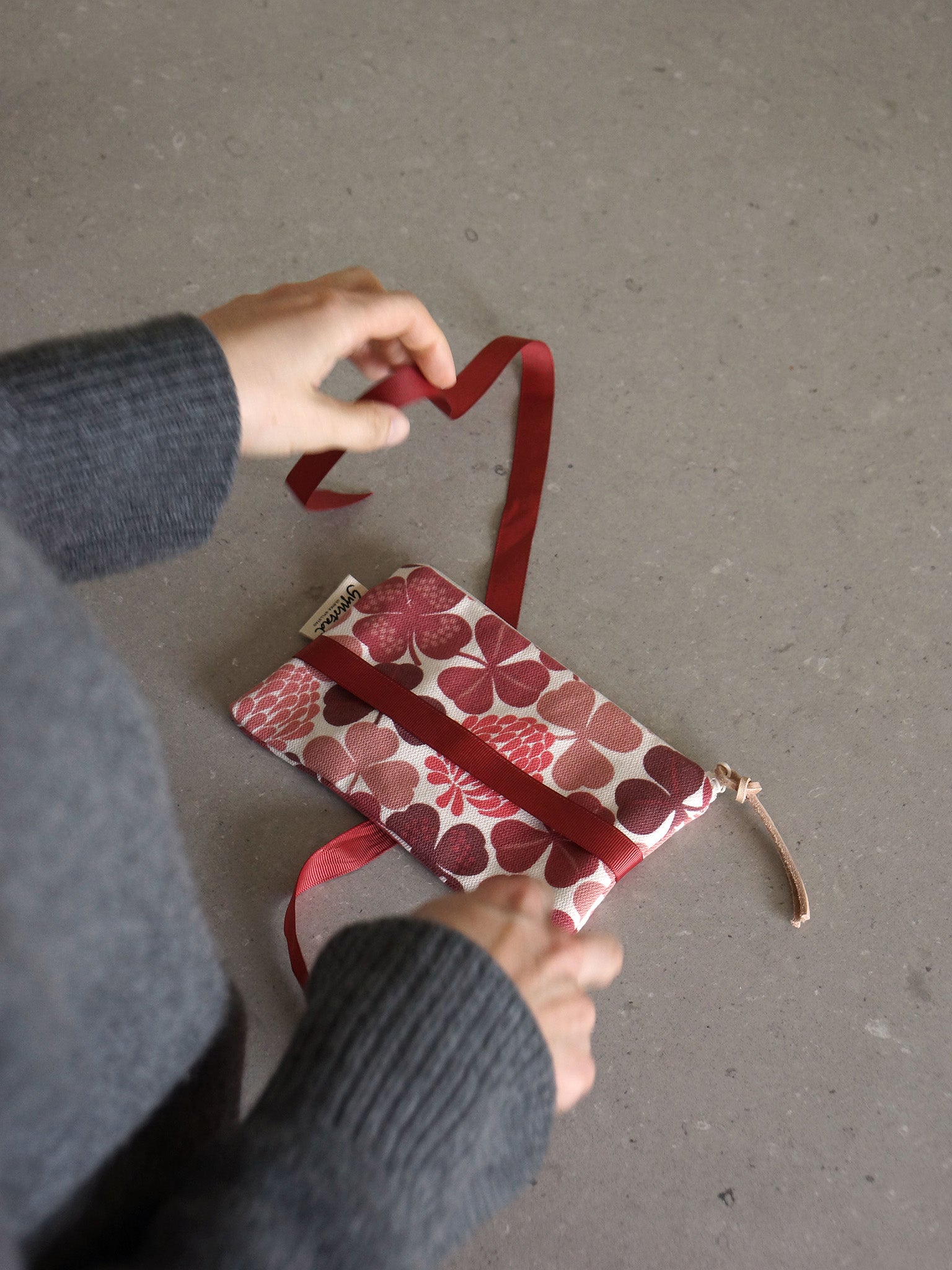 Makeup purse – Lyckoklöver