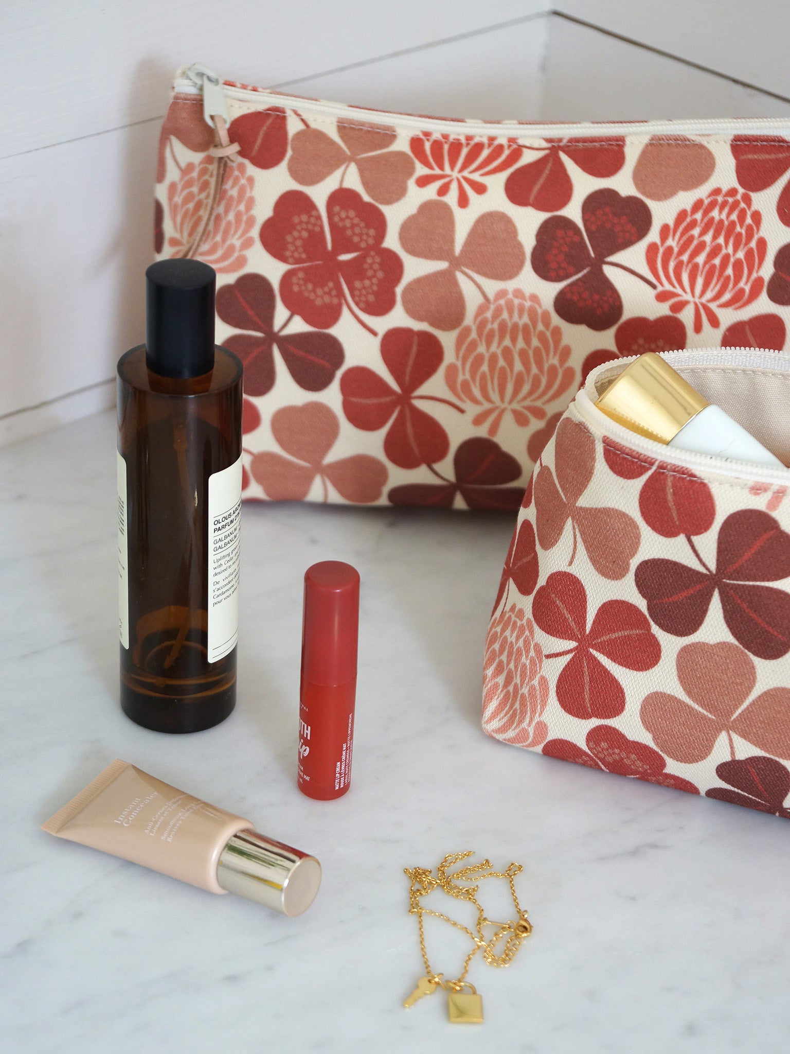 Wash bag M – Lyckoklöver