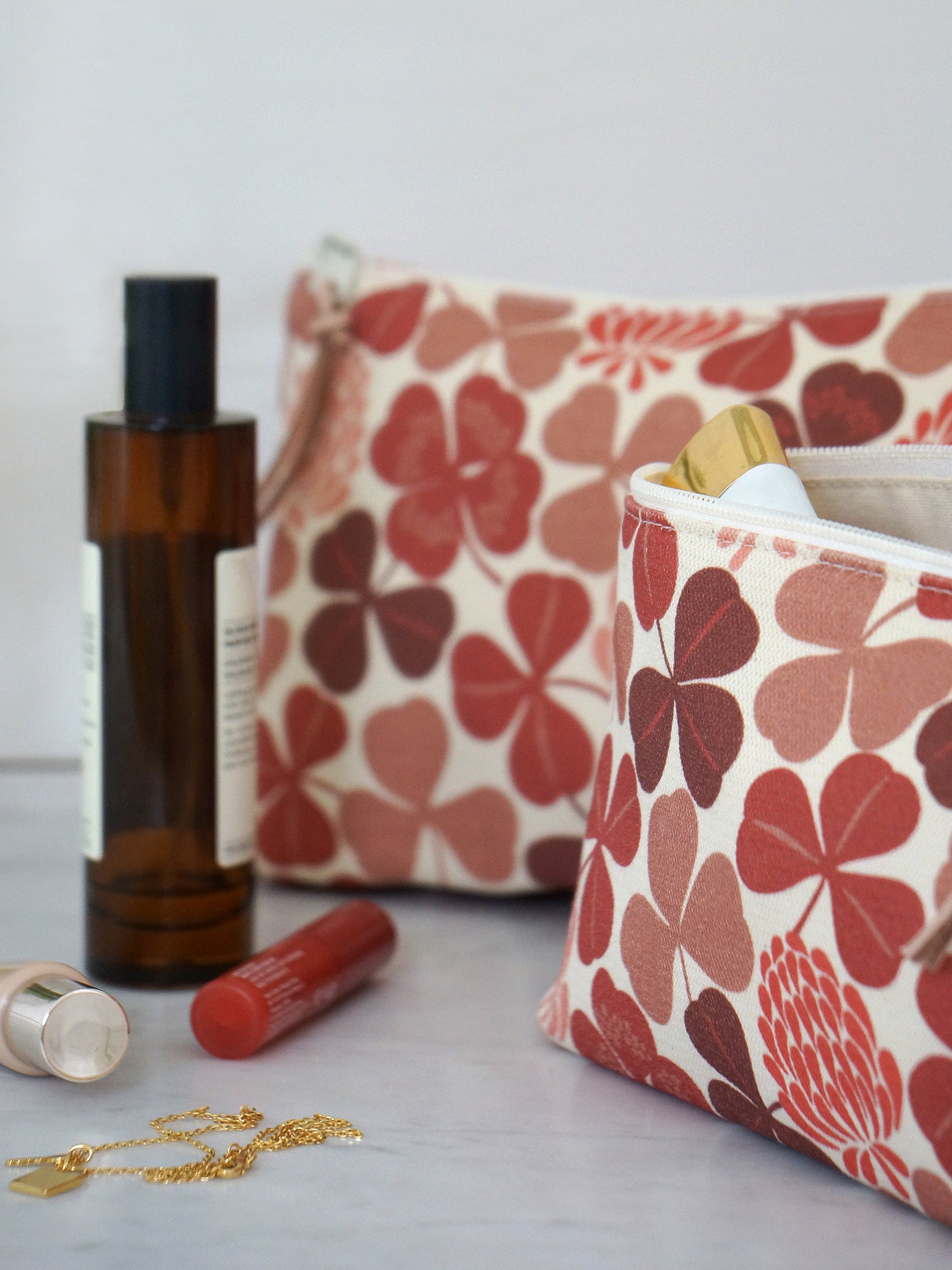 Wash bag M – Lyckoklöver