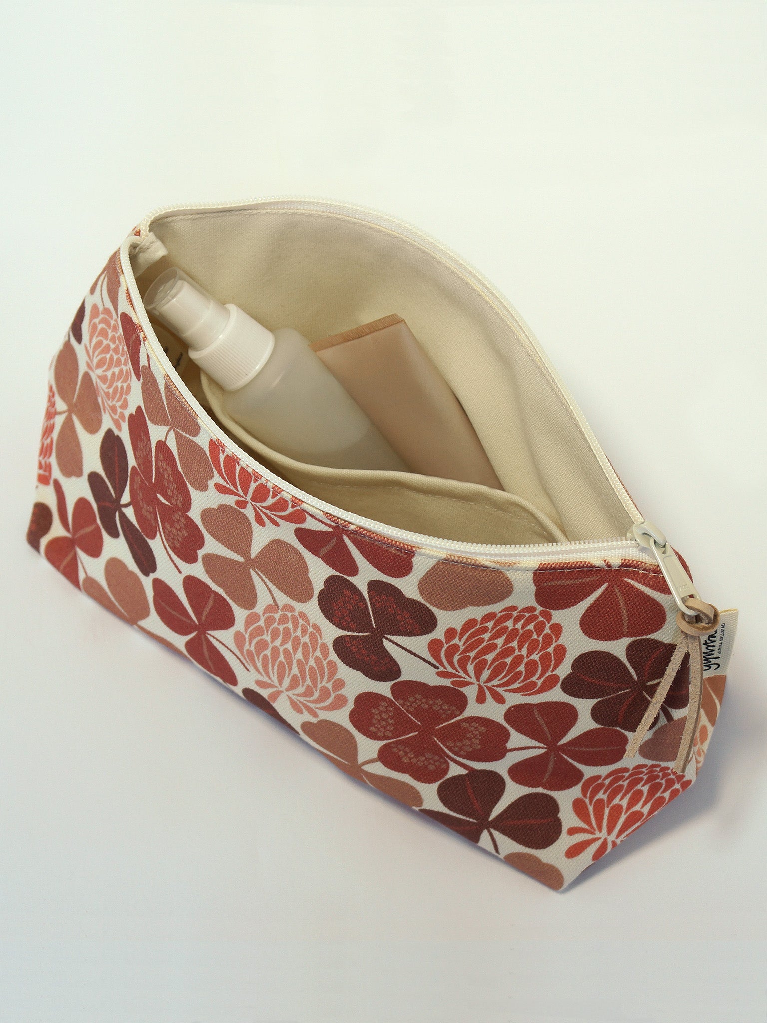 Wash bag L – Lyckoklöver