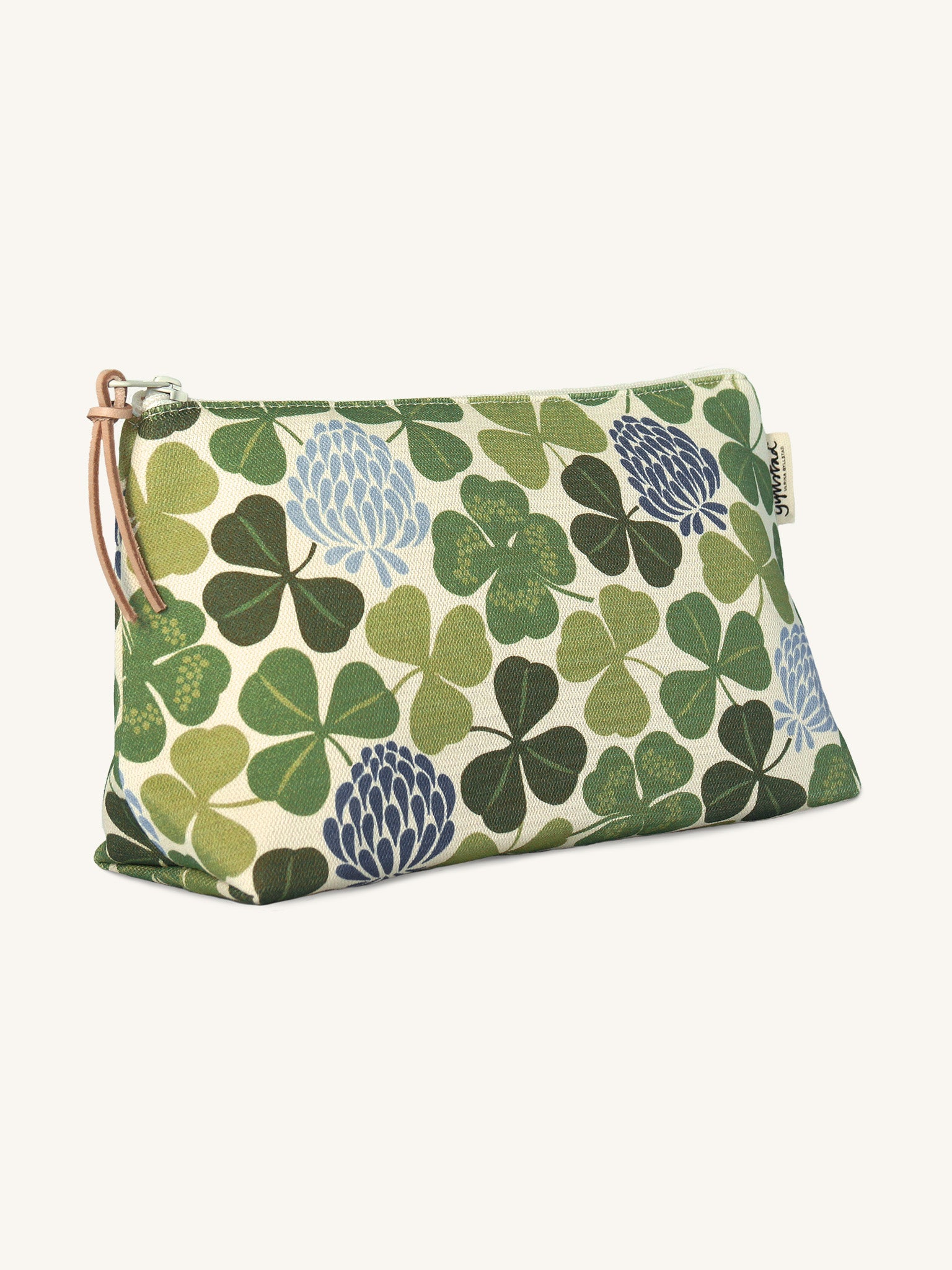 Wash bag L – Lyckoklöver