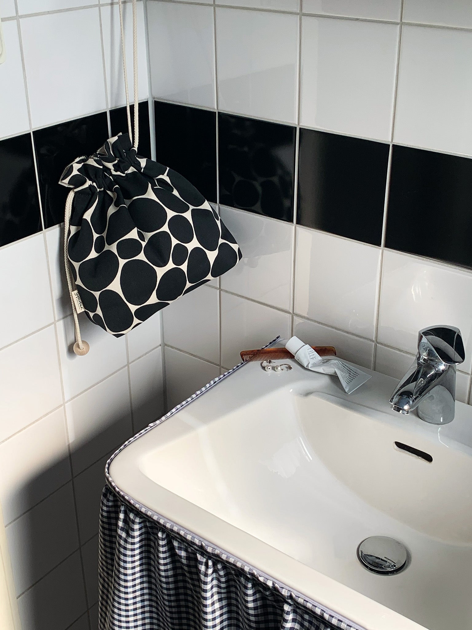 Drawstring Wash bag – Stenar