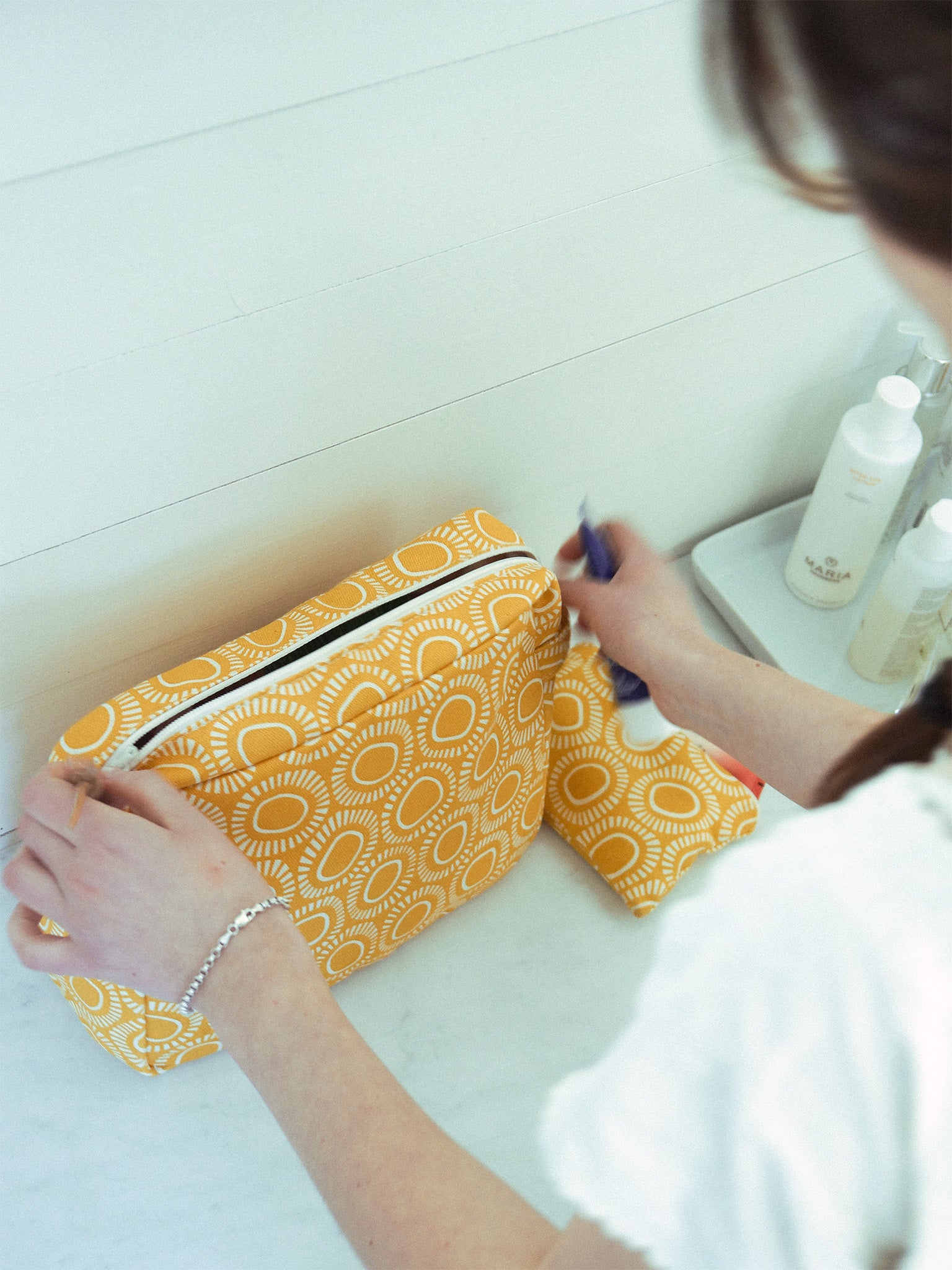 Wash bag XL – Solar