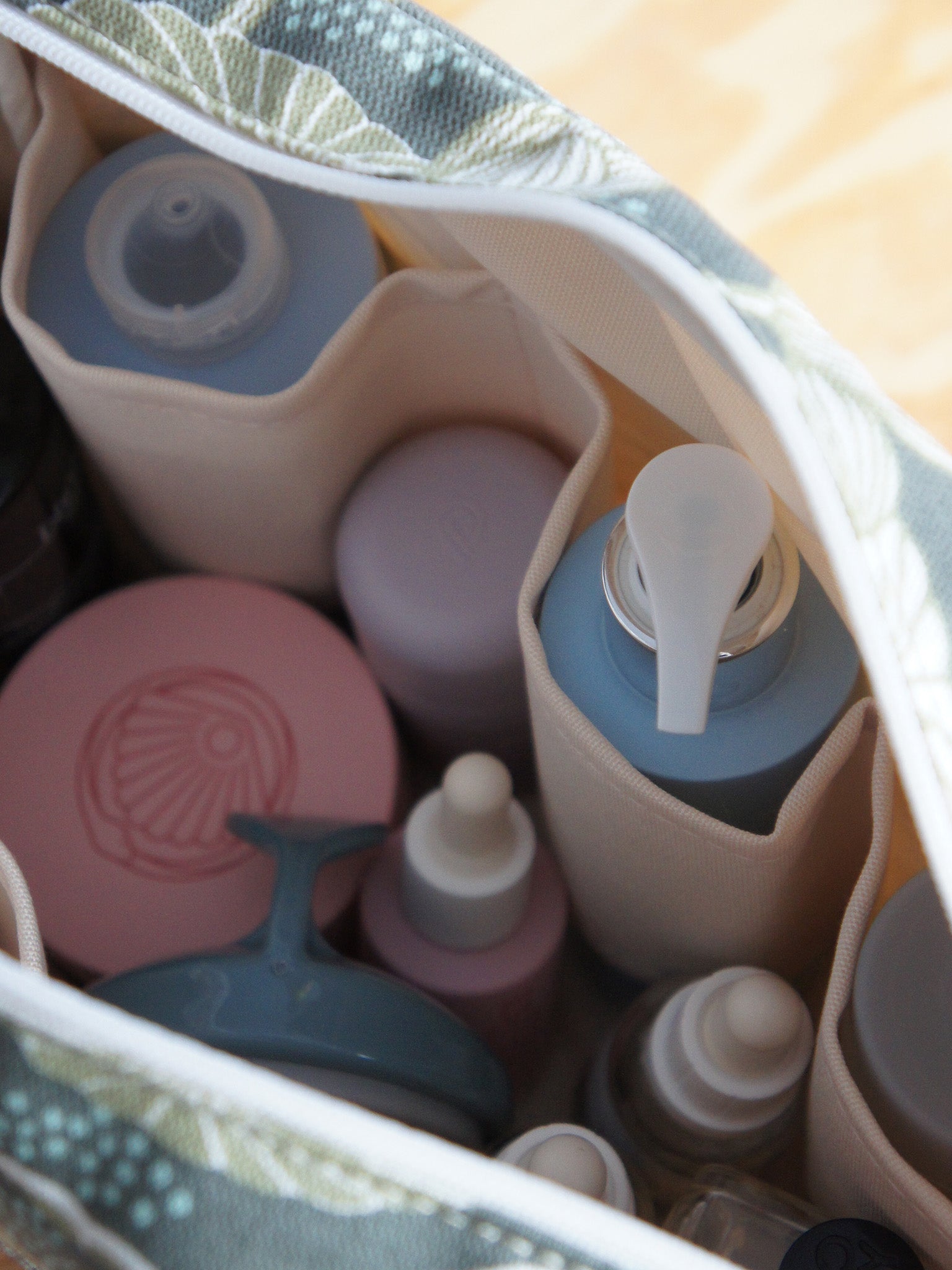 Wash bag XL – Lotus