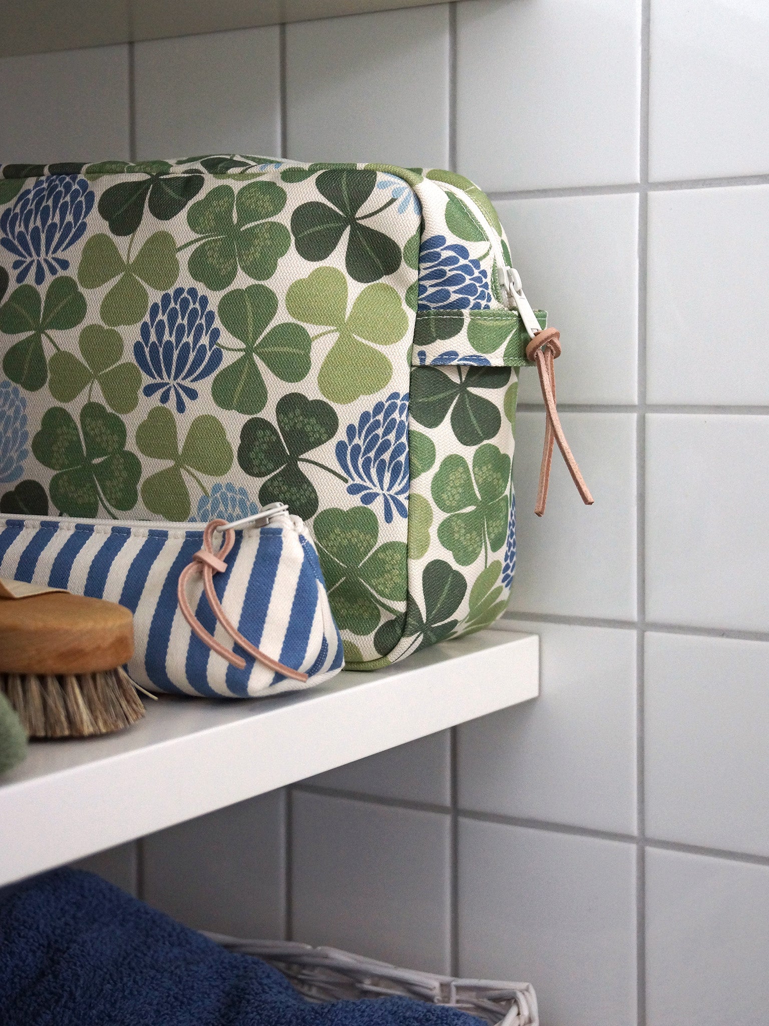 Necessär XL – Lyckoklöver