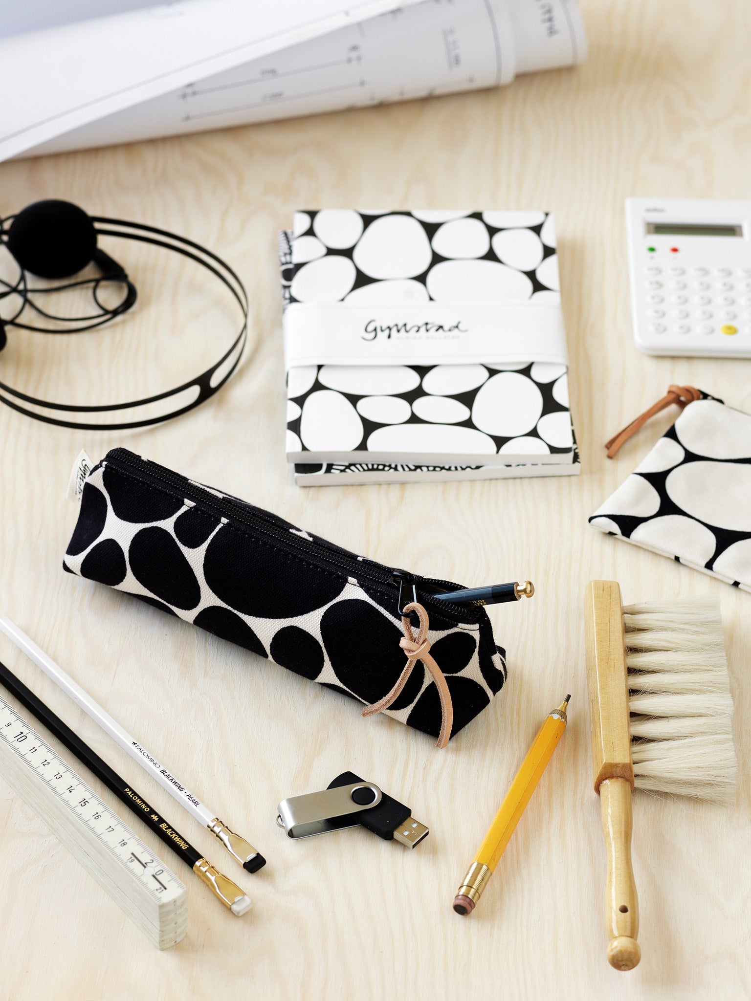 Pen & Brush-case – Stenar