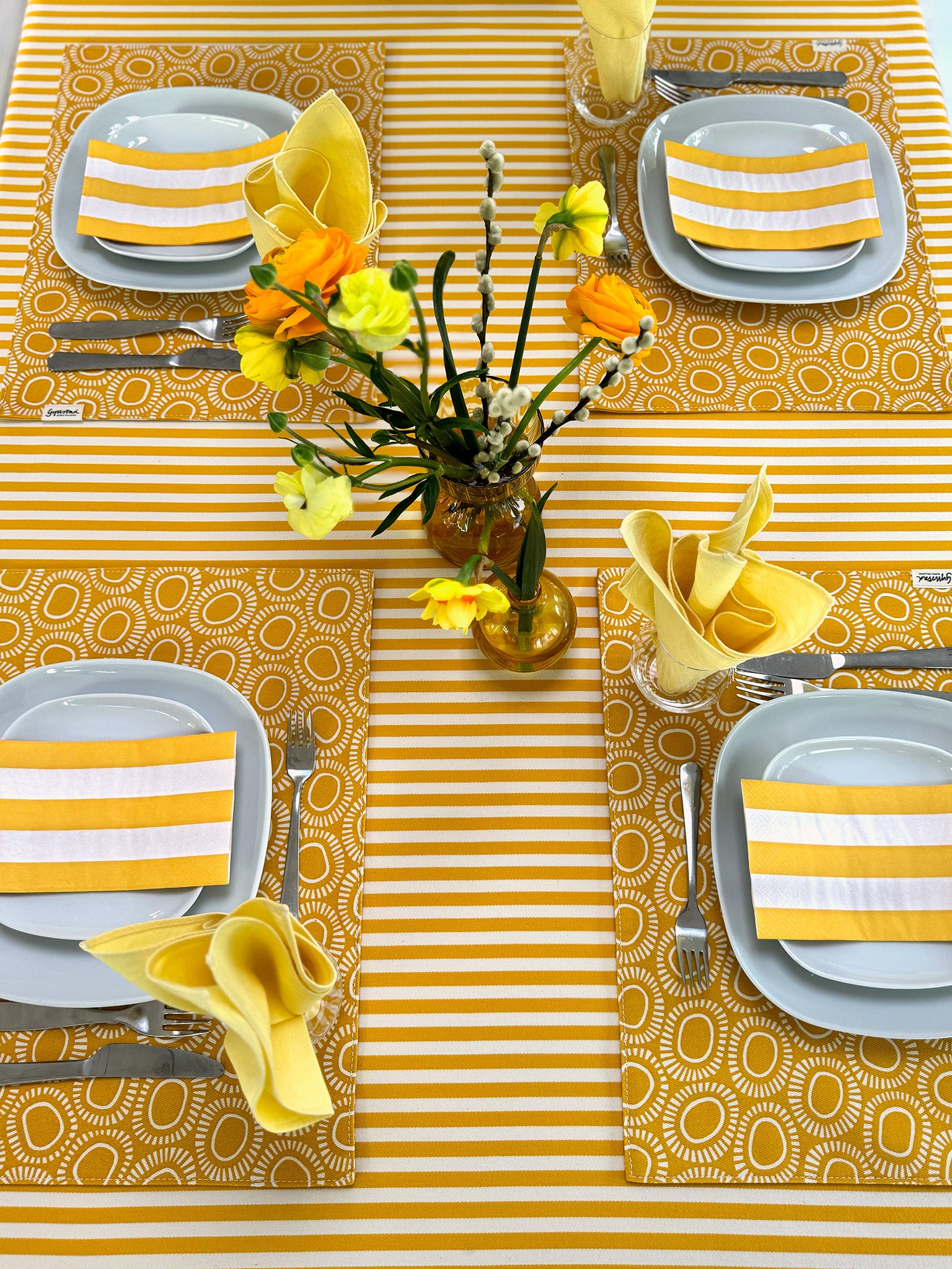 Place mats – Solar & Barr