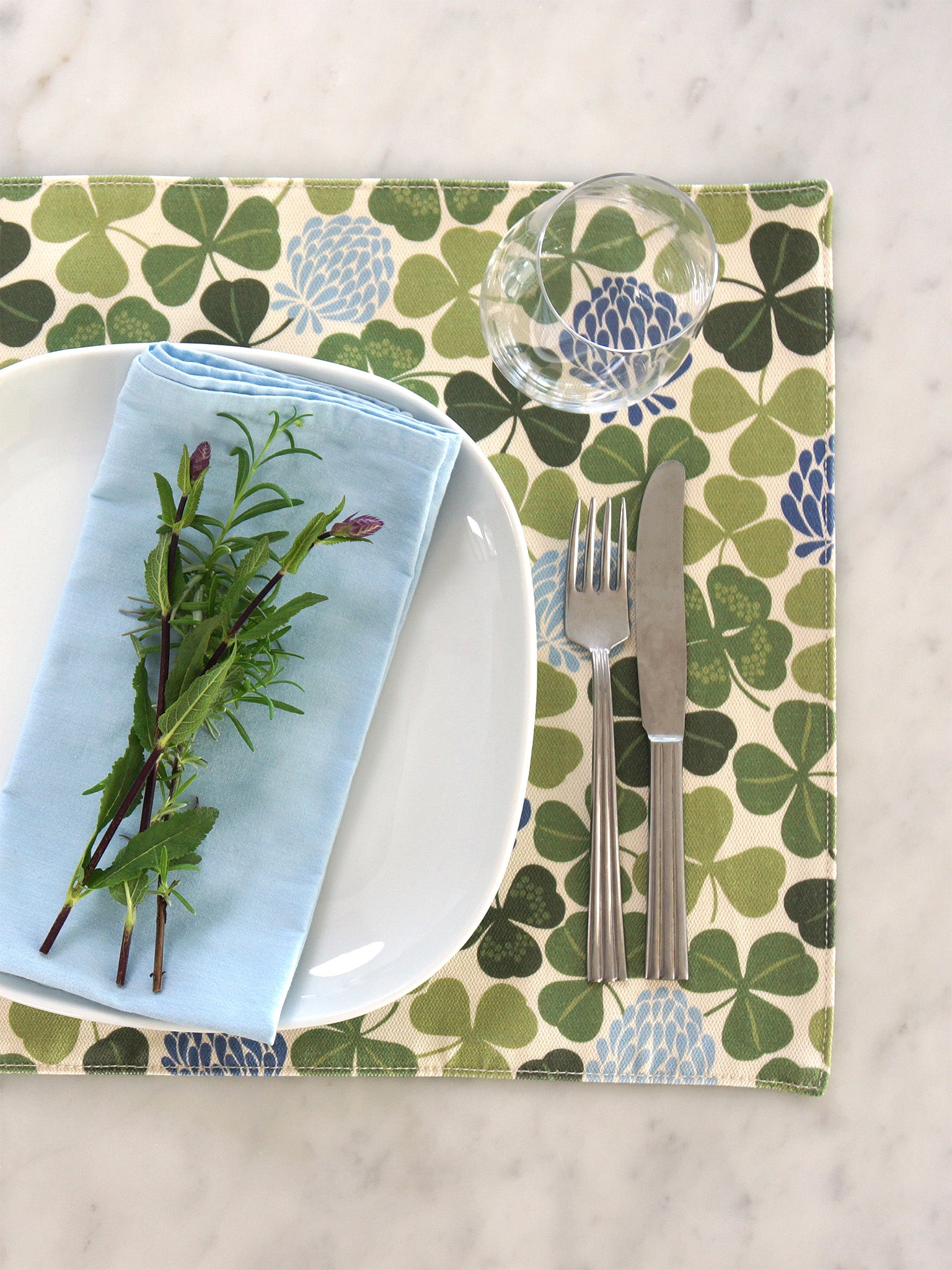 Place mats – Lyckoklöver