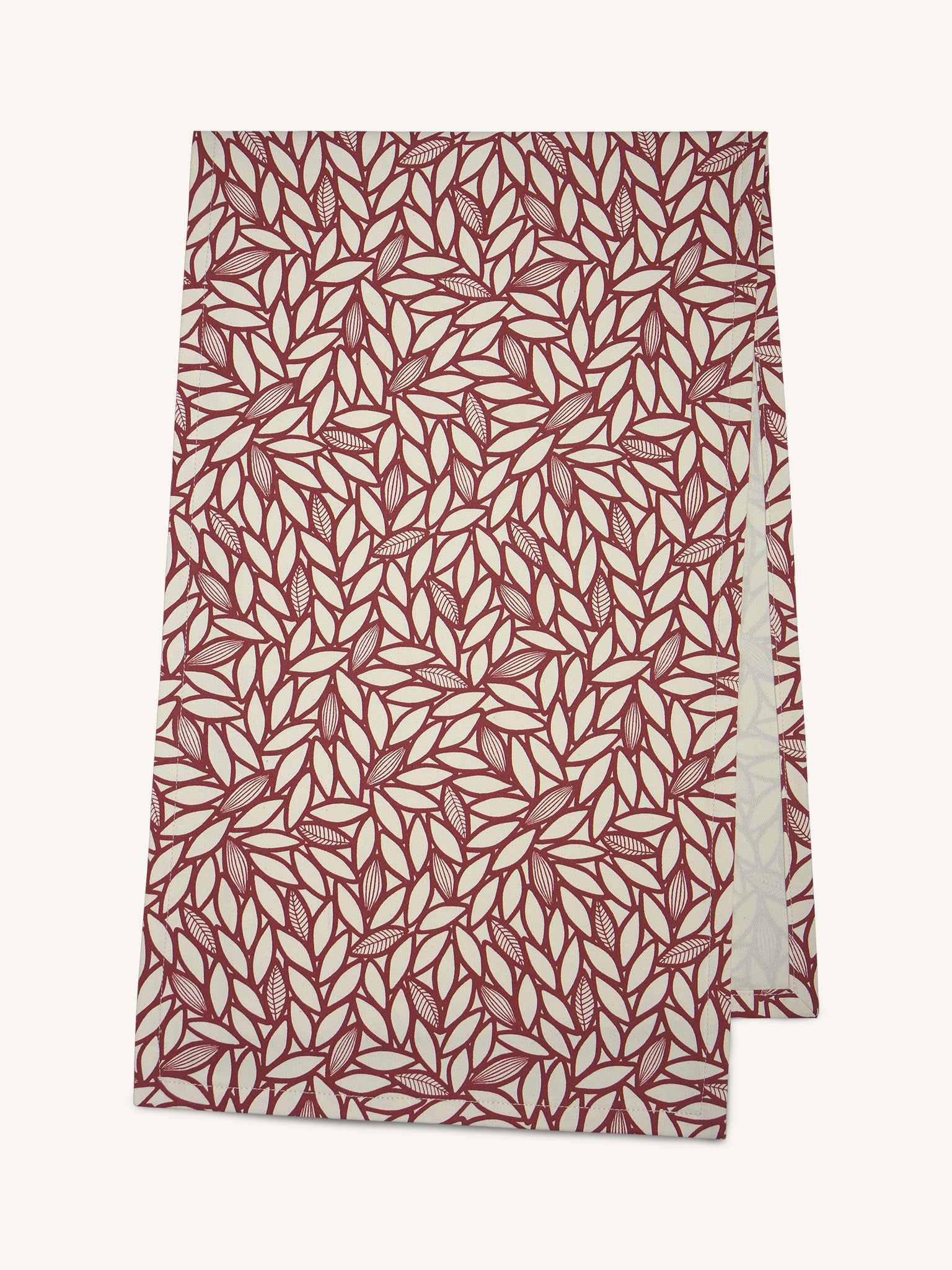 Table runner – Bladverk