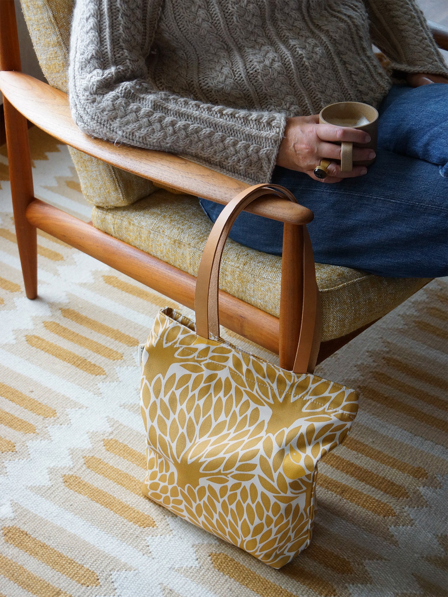 Ulrika tote bag – Gömställe