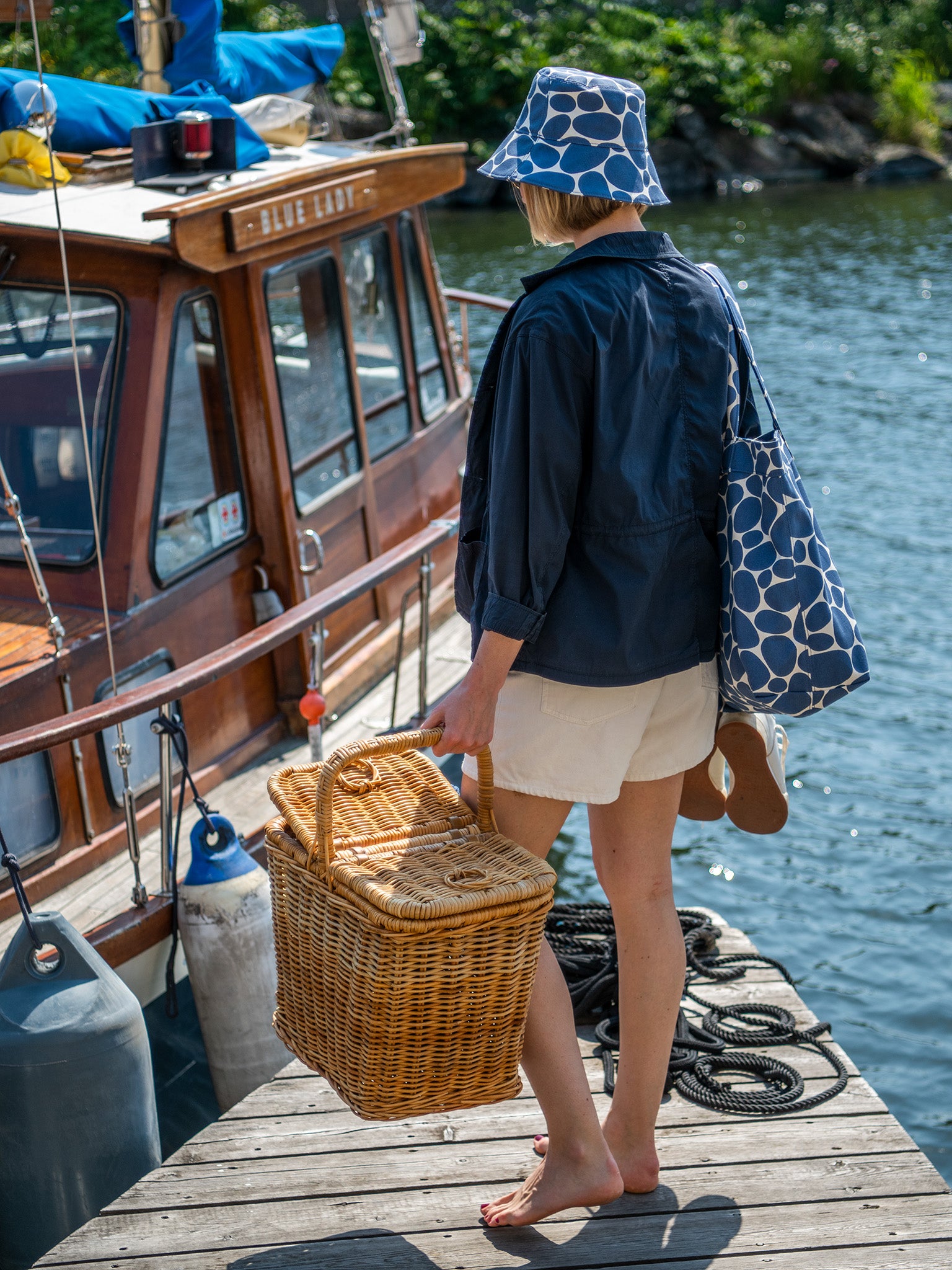 Fanny tote – Stenar