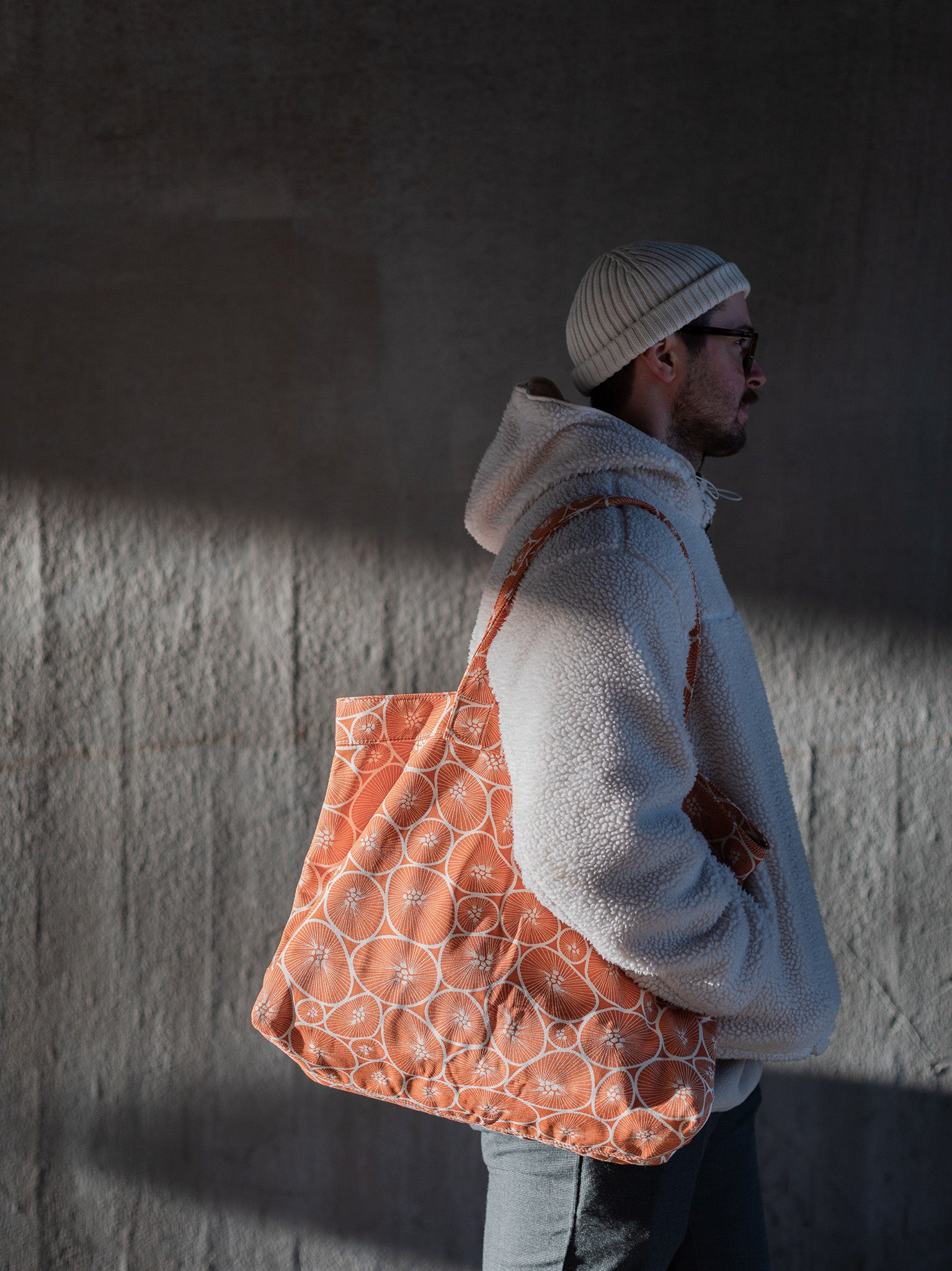 Fanny tote bag – Korall