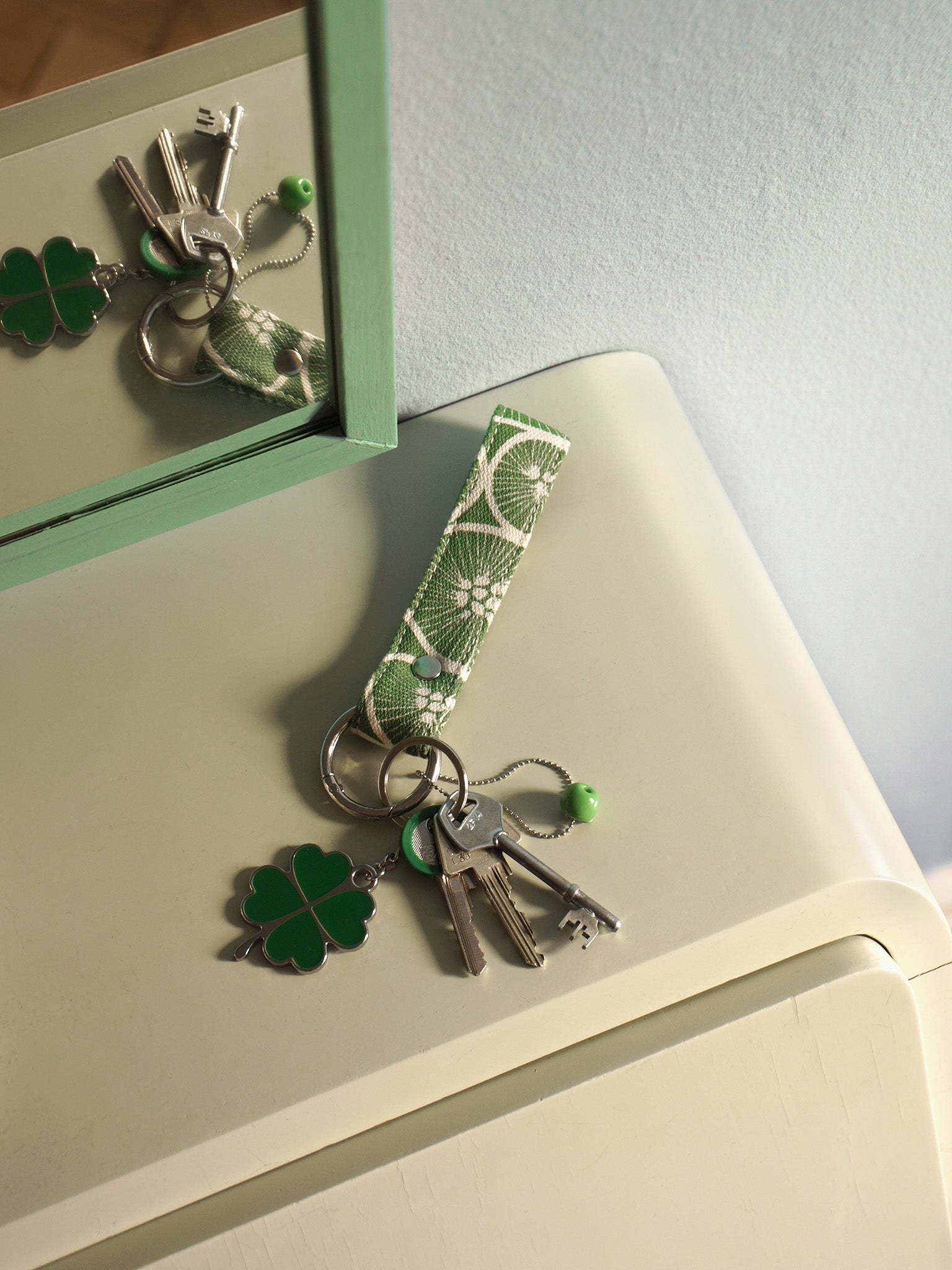 Nyckelring – Korall