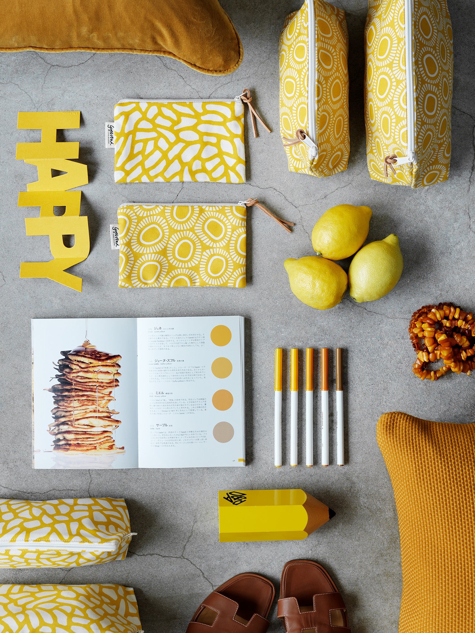 Wash bag M – Solar