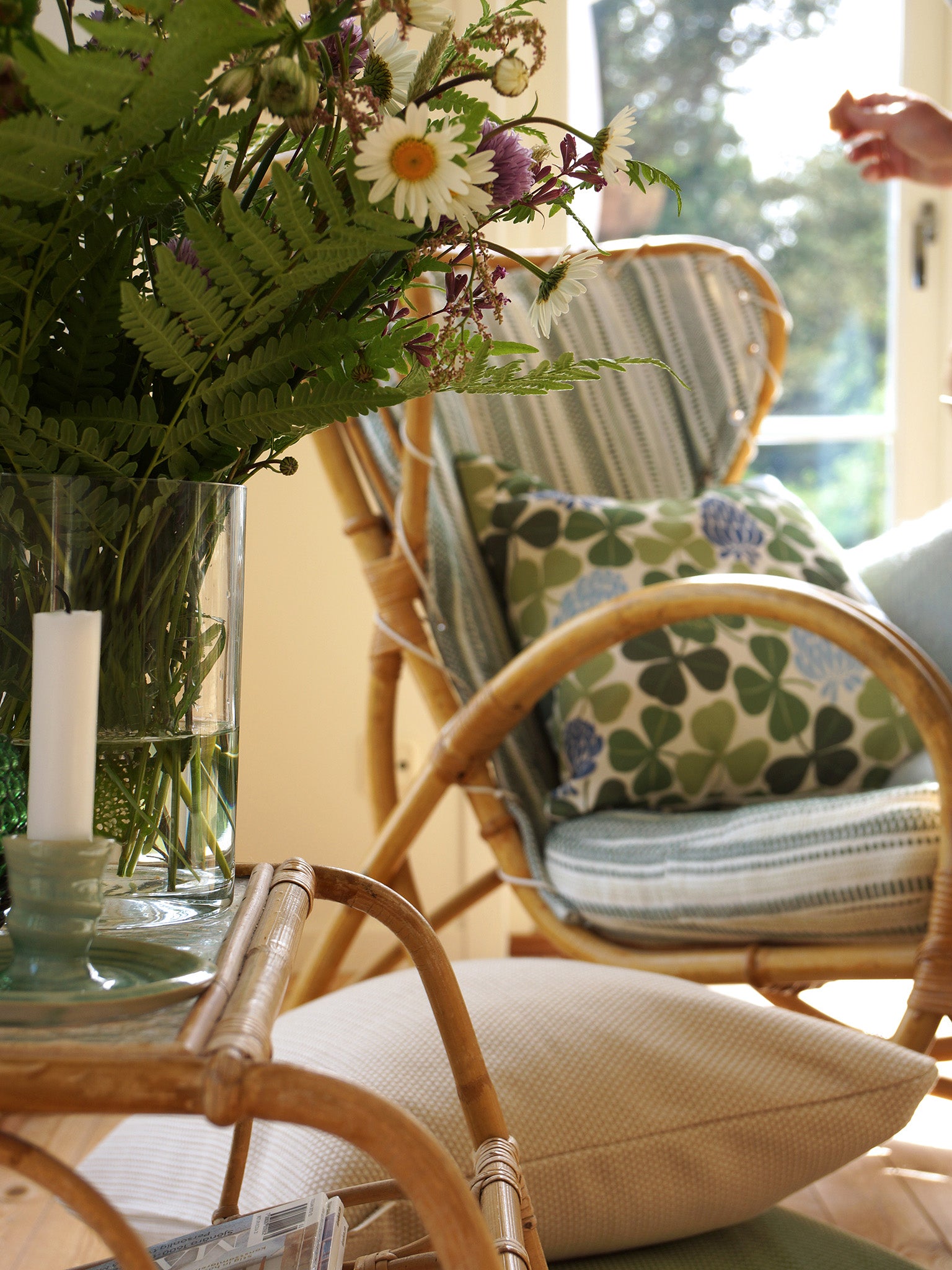 Cushion cover – Lyckoklöver