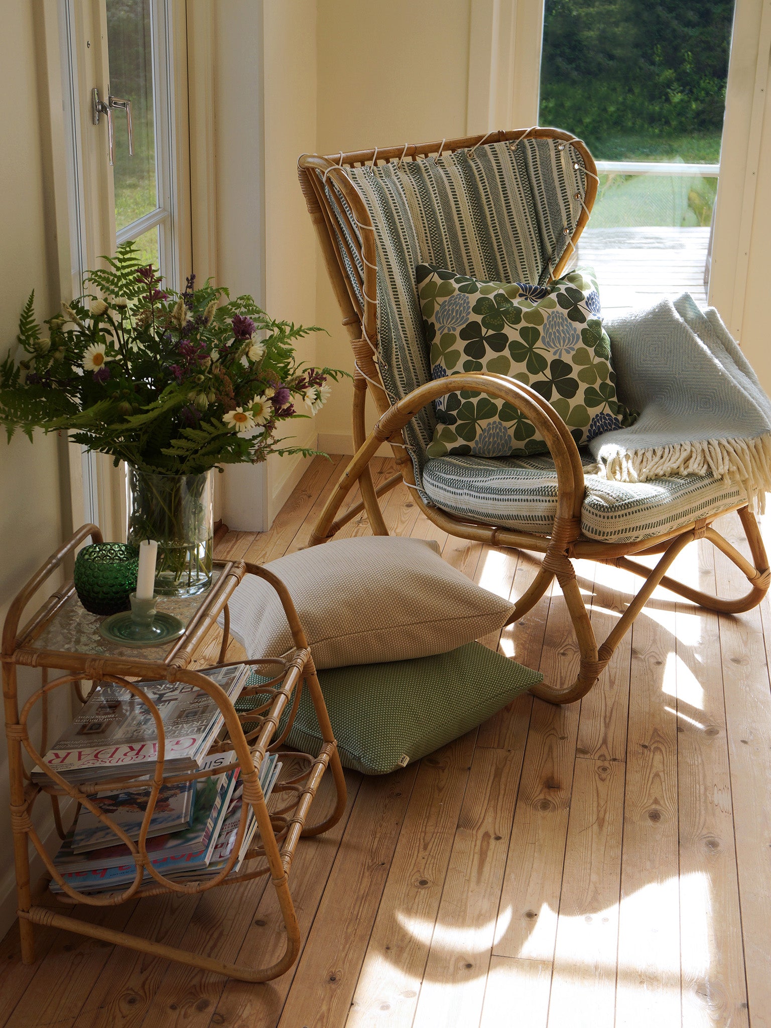 Cushion cover – Lyckoklöver