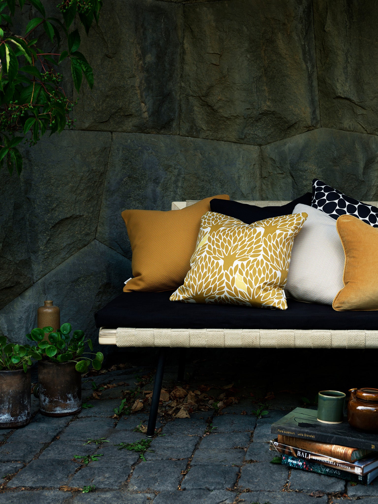 Cushion cover – Heavy Weave