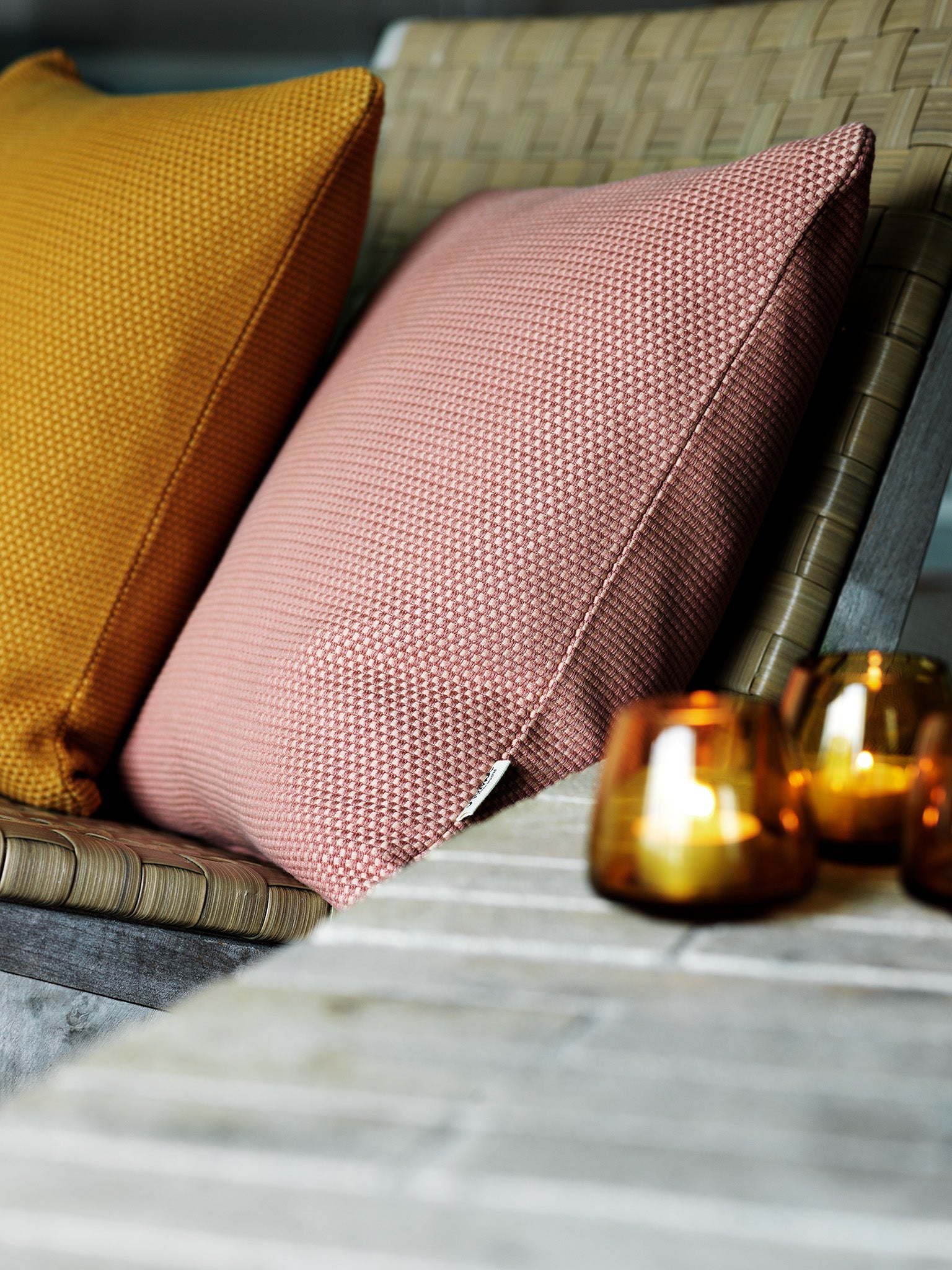 Cushion cover – Heavy Weave