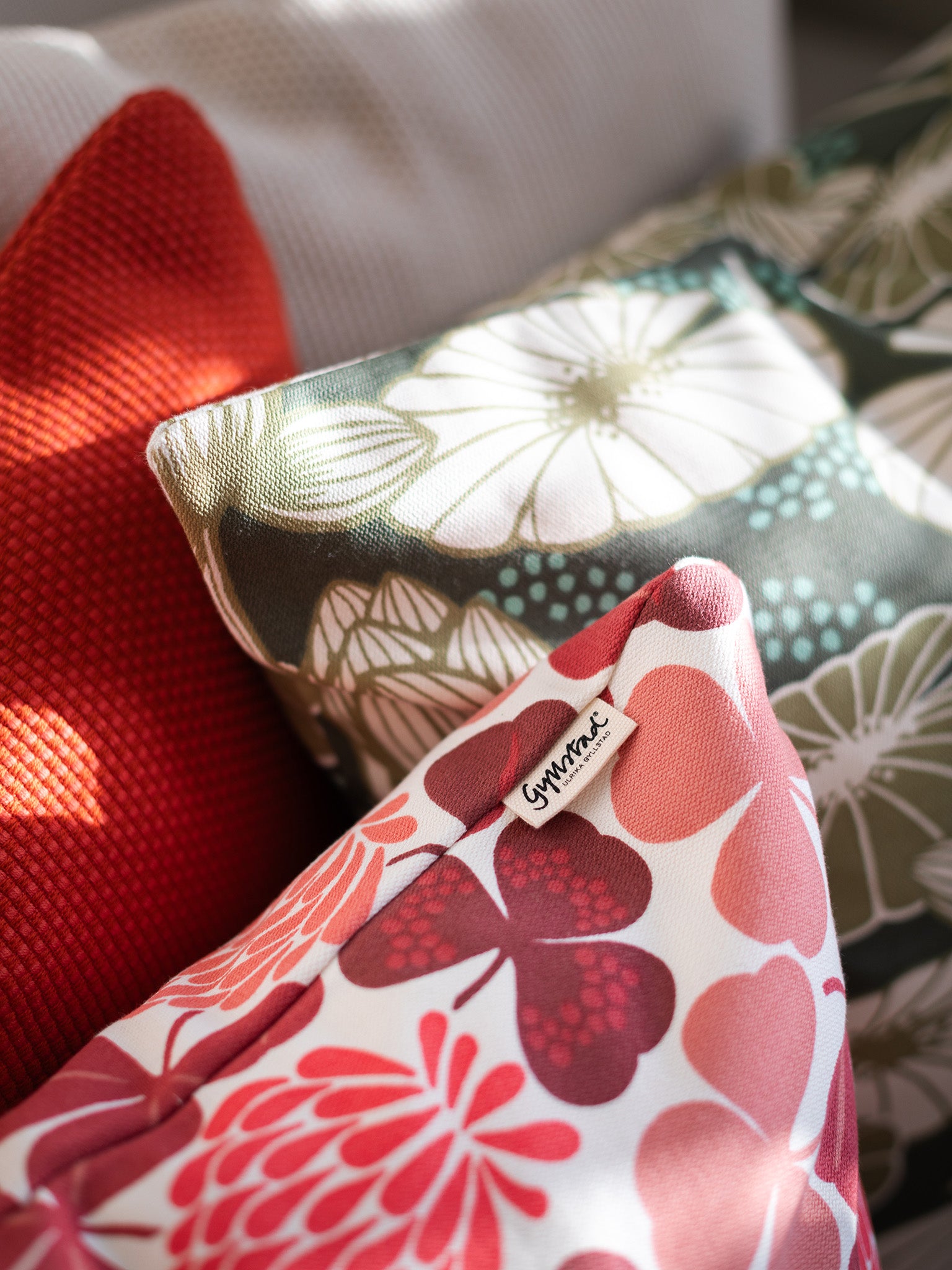 Cushion cover – Lyckoklöver