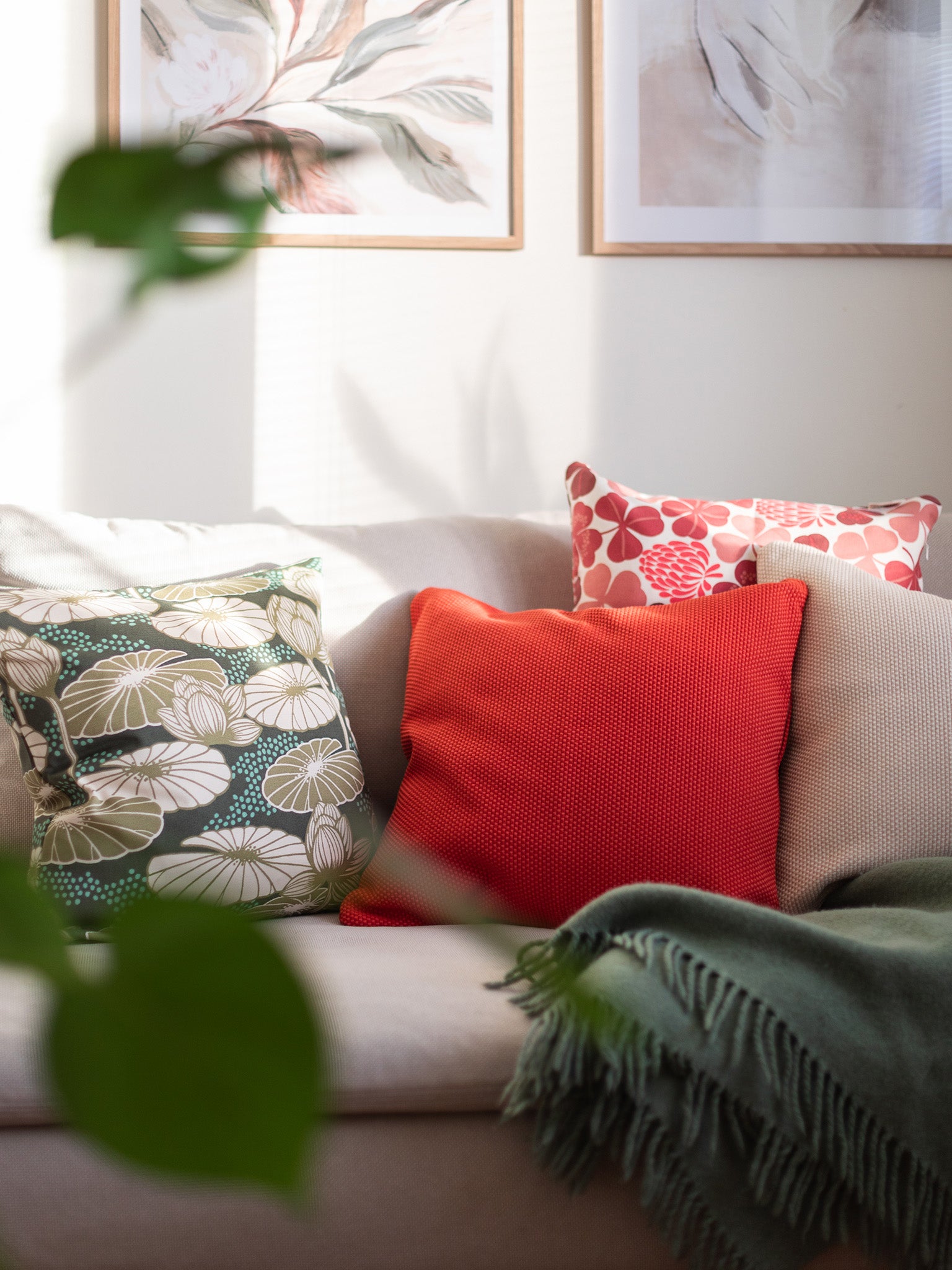 Cushion cover – Heavy Weave