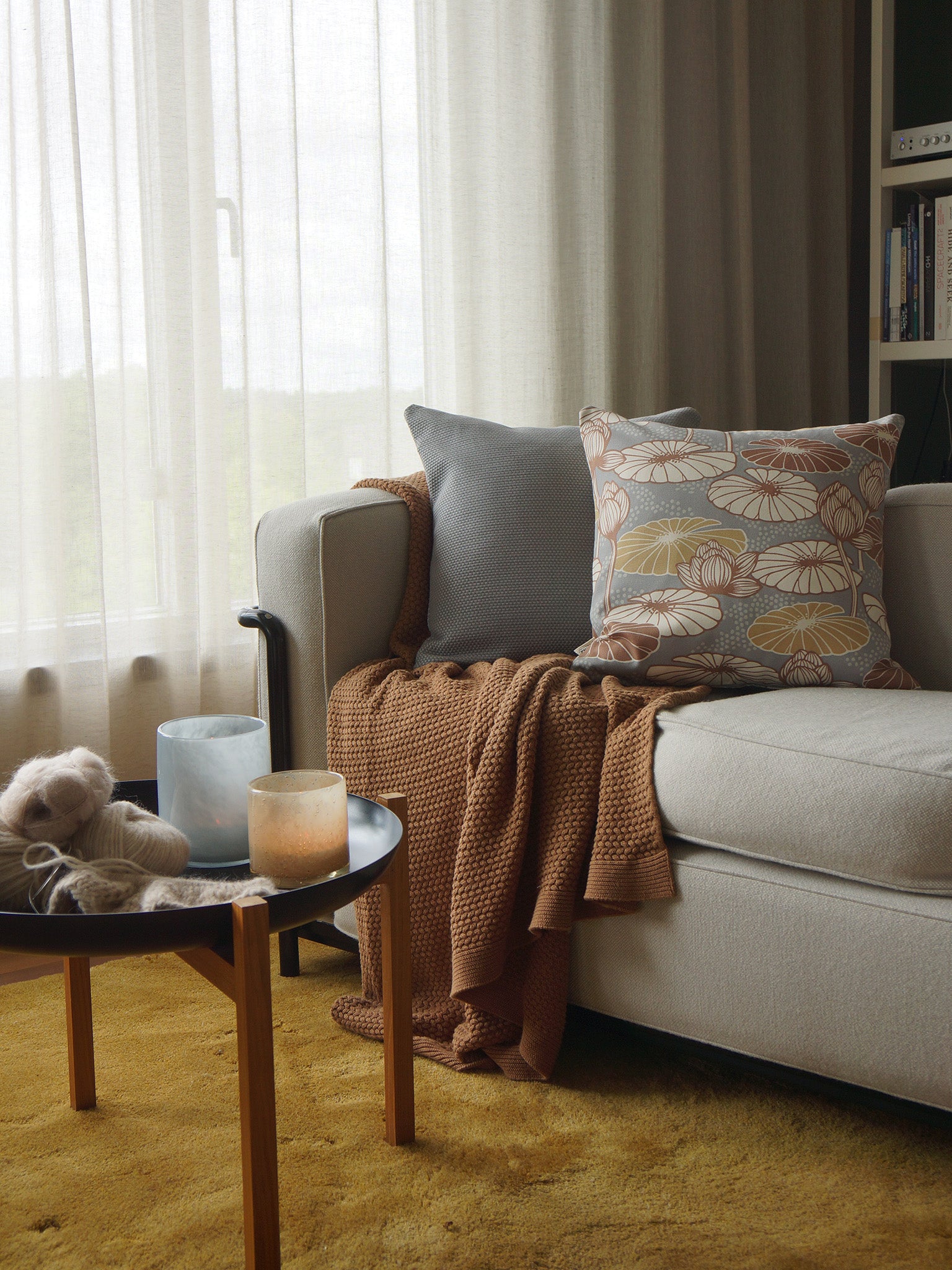 Cushion cover – Heavy Weave