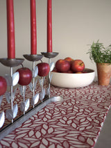Table runner – Bladverk
