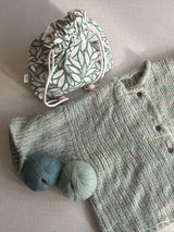 Drawstring Wash bag – Bladverk