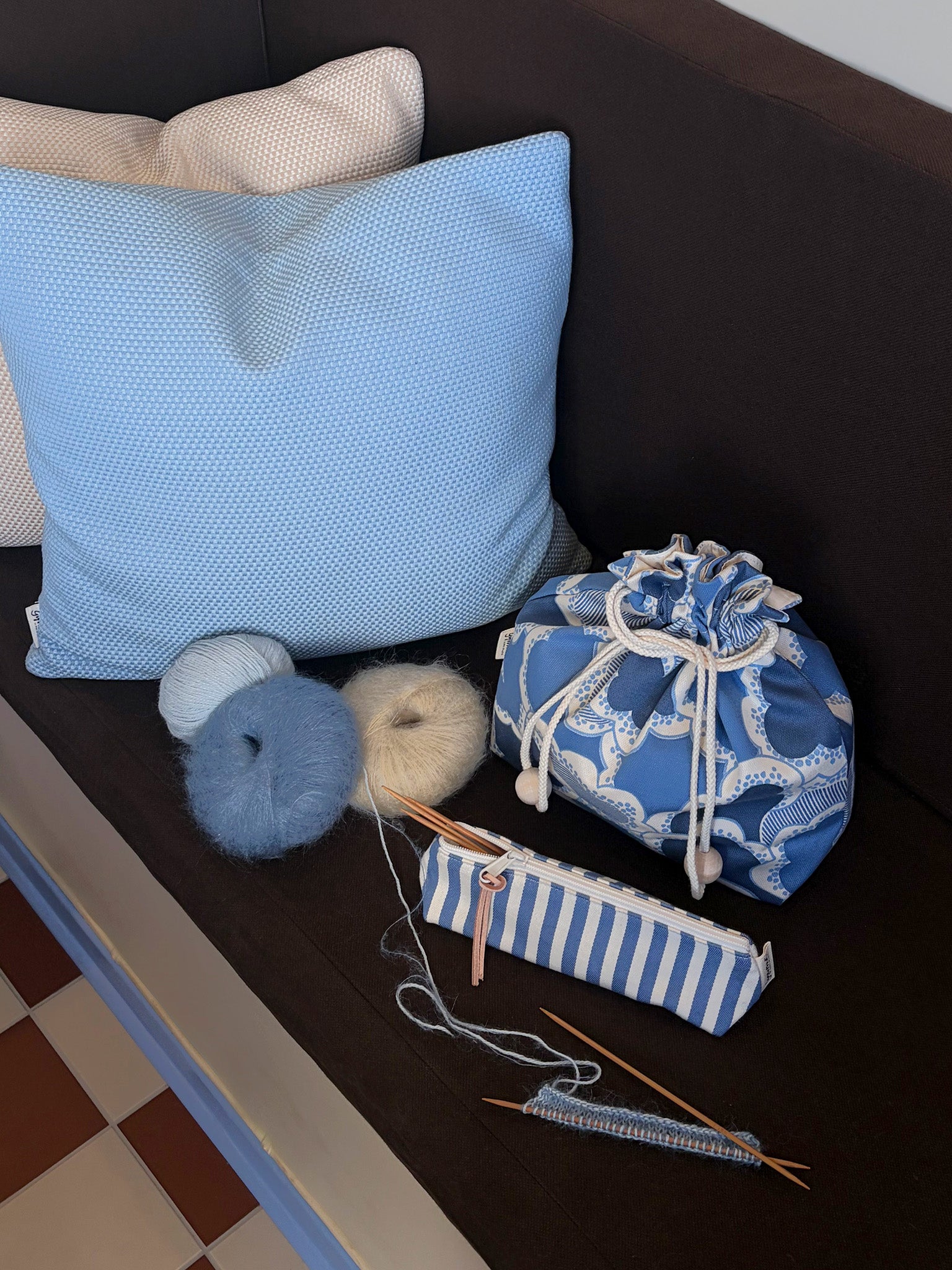 Drawstring Wash bag – Drömmar