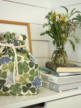 Drawstring necessär – Lyckoklöver