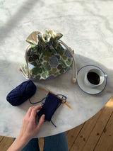 Drawstring necessär – Lyckoklöver