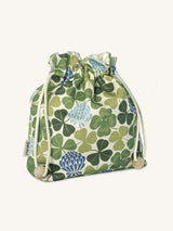 Drawstring necessär – Lyckoklöver