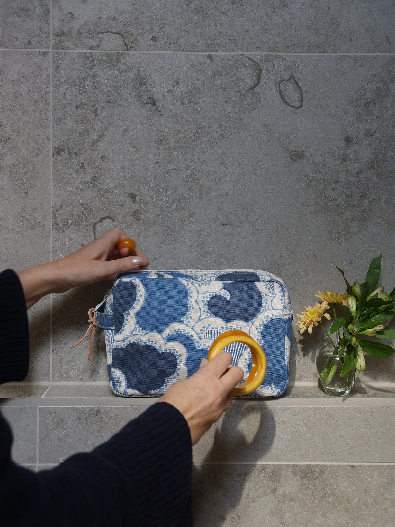 Wash bag L – Drömmar