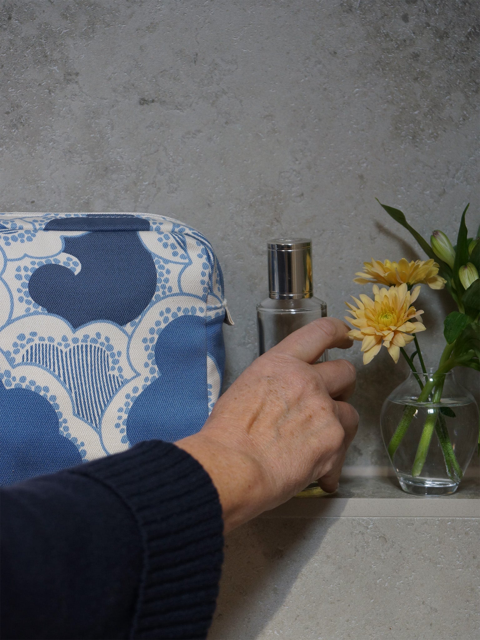 Wash bag L – Drömmar