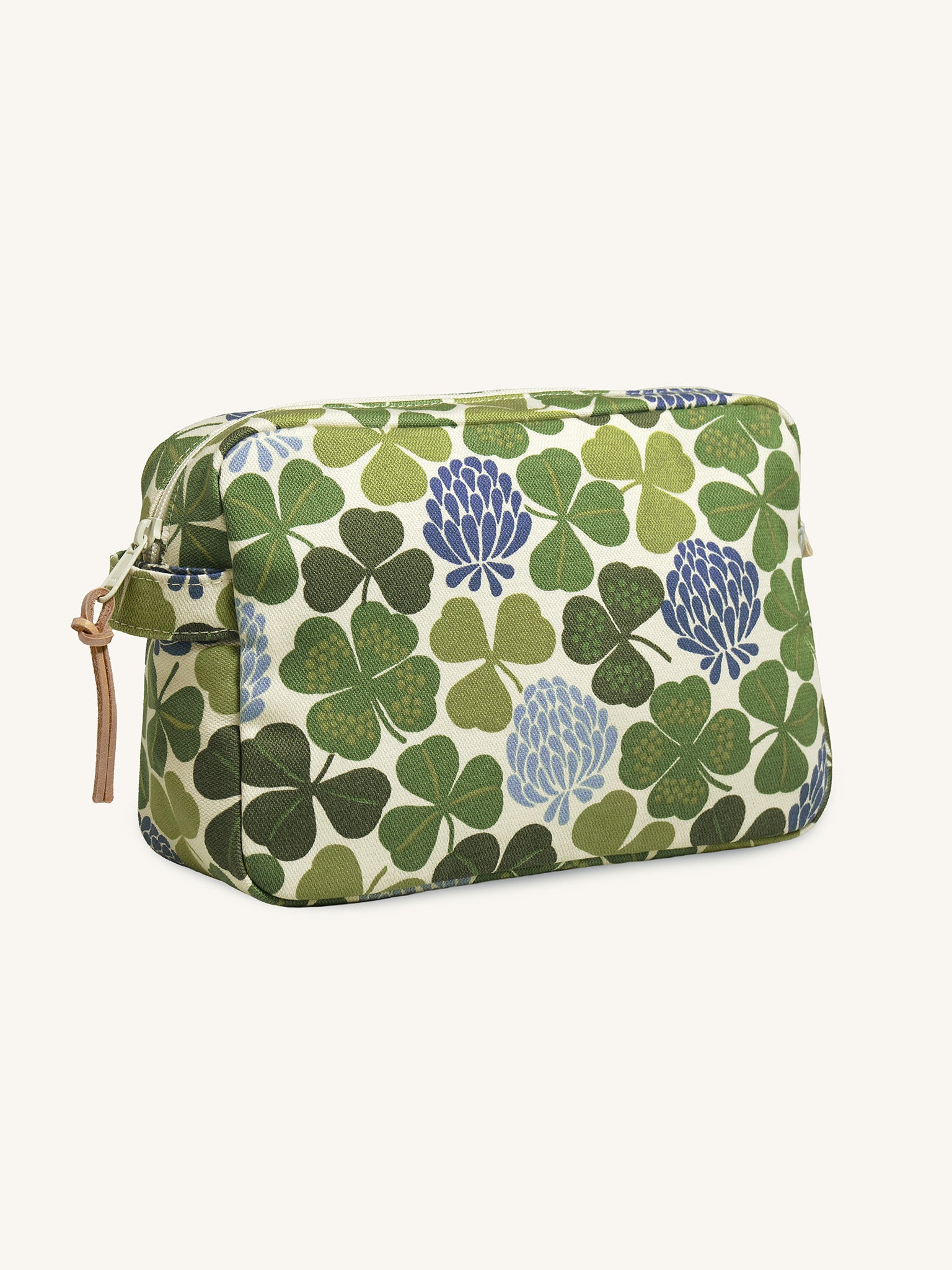 Wash bag L – Lyckoklöver