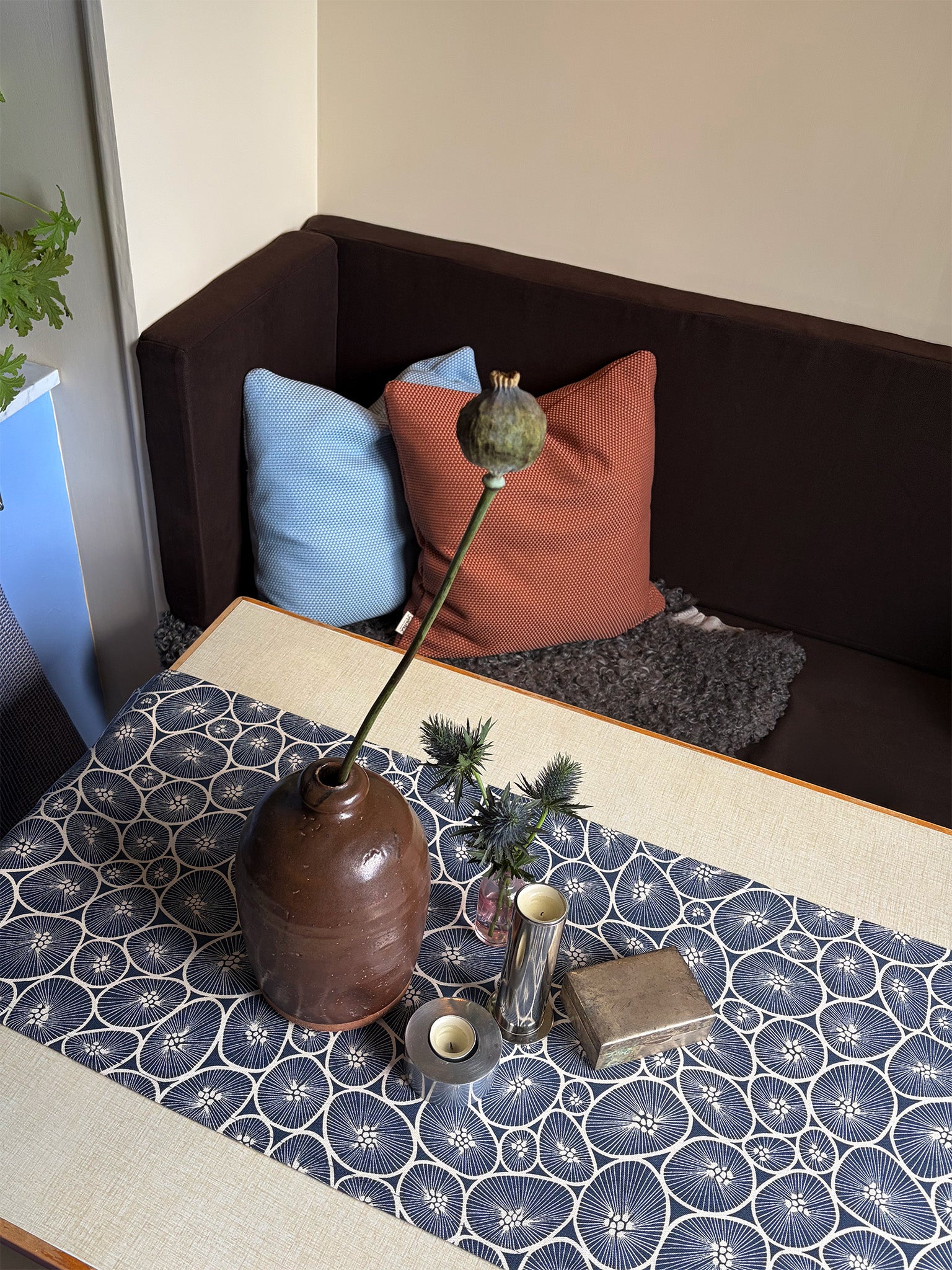 Table runner – Korall