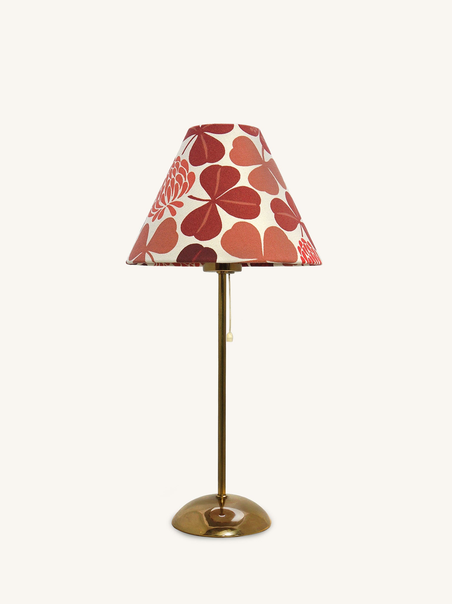 Lampskärm – Lyckoklöver