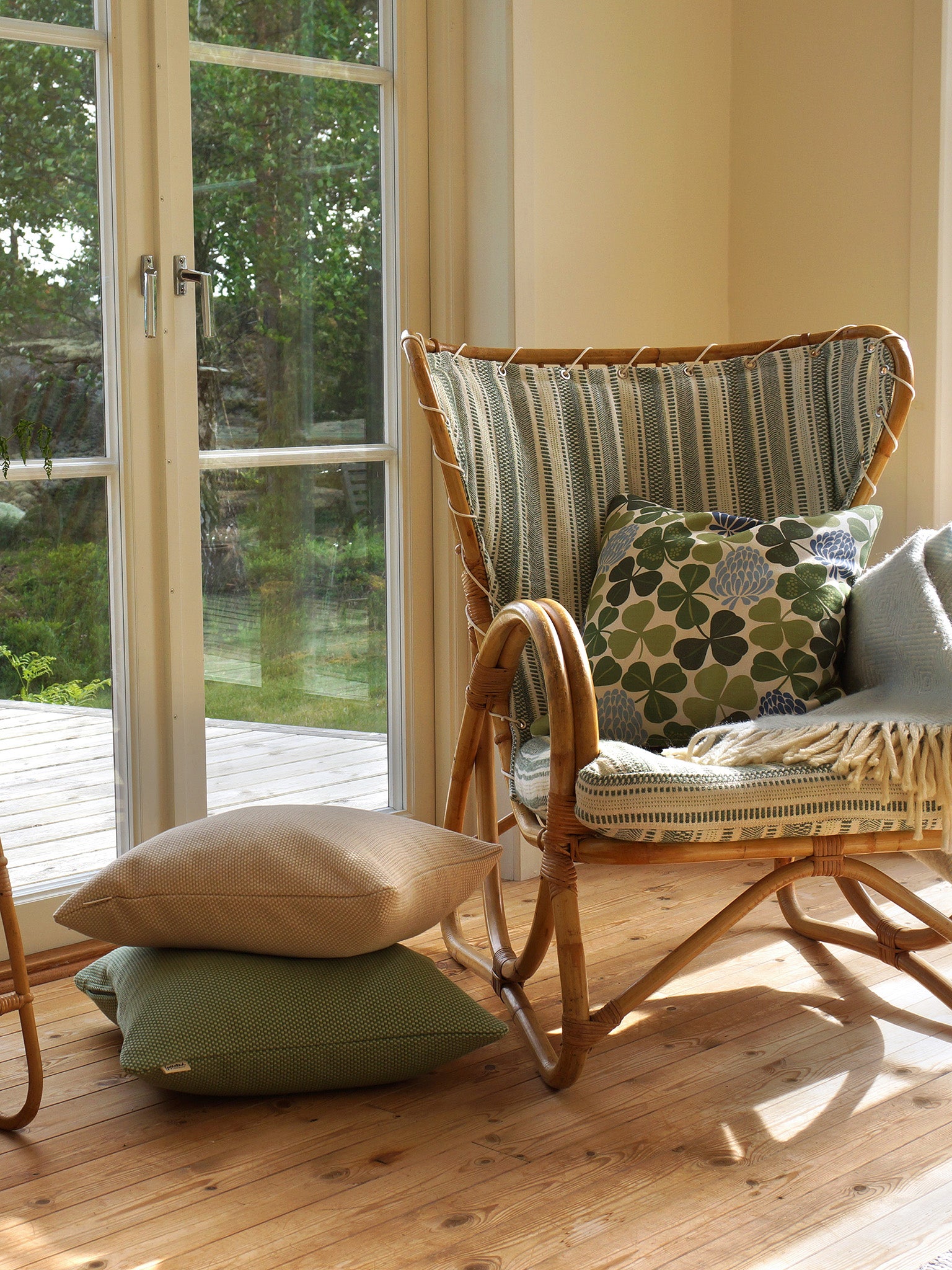 Cushion cover – Heavy Weave