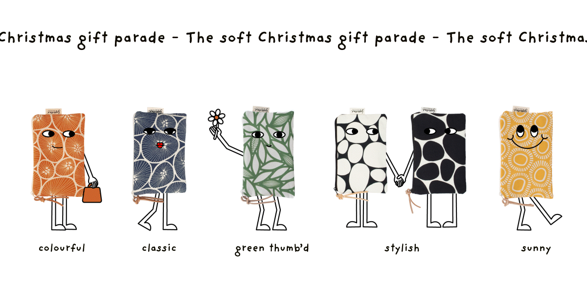 The soft Christmas gift parade